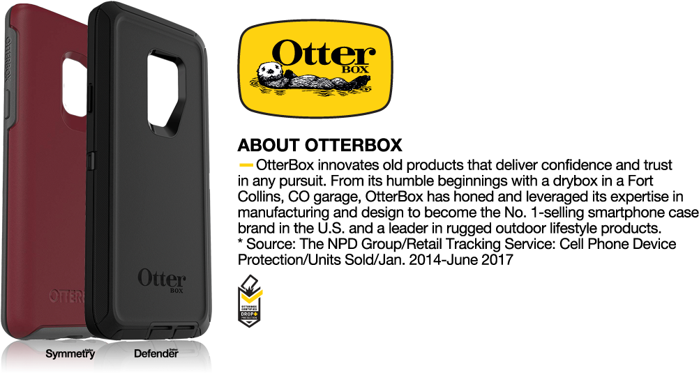 Otter Box - Mobile Phone (1152x581), Png Download