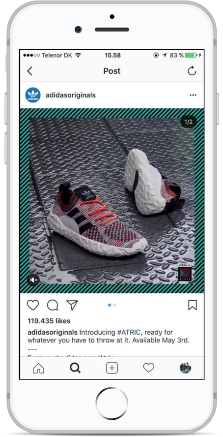 Another Shiny New Feature Was A Slight Copycat To Snapchat - Iphone (1024x1024), Png Download