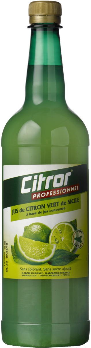 Citror Culinary Lime Juice - Limeade (316x1200), Png Download