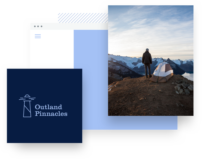 Com Logo Maker Wix Empowers Your Web Presence - Summit (681x536), Png Download