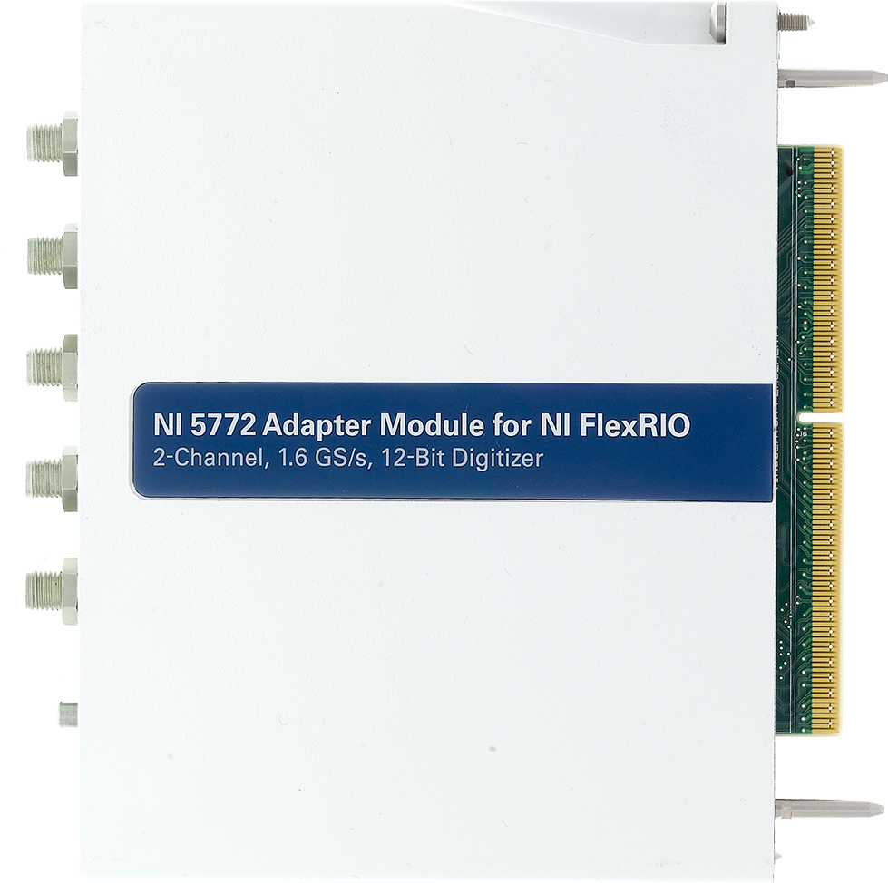 Ni Offers A Number Of High-speed I/o Modules That Cover - Paper (979x974), Png Download