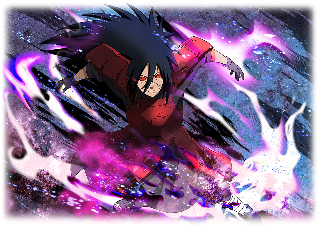Nordax - Naruto Ultimate Ninja Blazing Madara (1024x860), Png Download