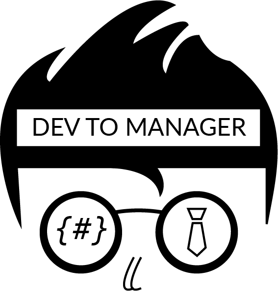 Developer To Manager (567x594), Png Download