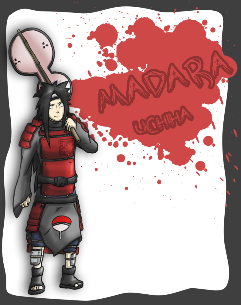 Madara Uchiha Images Fanart Madara 32 Hd Wallpaper - Cartoon (794x1005), Png Download