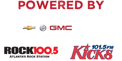 Country Meets Rock June 18th At Verizon Wireless Amphitheatre - Rock 100.5 (1017x338), Png Download