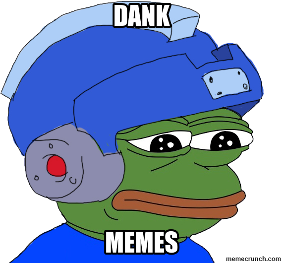 Pop The Frog Meme (568x541), Png Download