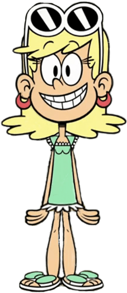 Download - Loud House Leni Loud (544x1008), Png Download