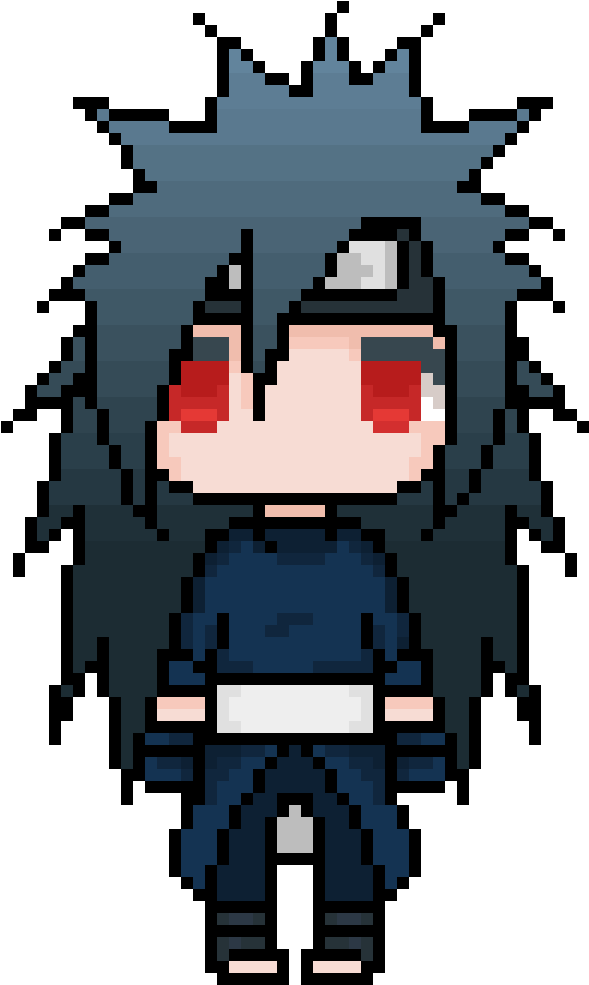 Madara Uchiha - Cartoon (1200x1200), Png Download