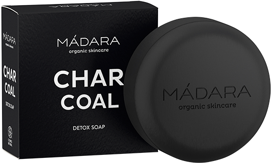 Charcoal Detox Soap - Cosmetics (741x561), Png Download