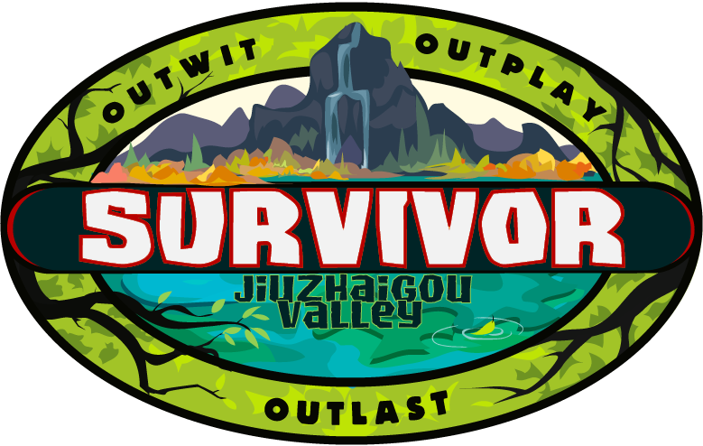 Jiuzhaigouvalleylogo - Survivor - Season 3 (779x494), Png Download
