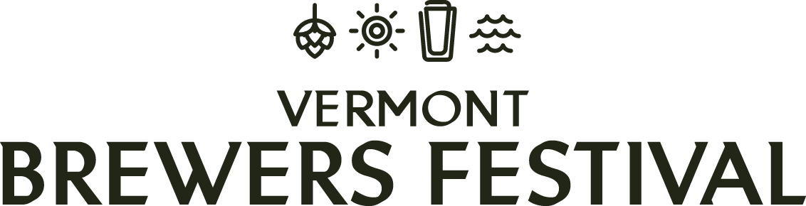 Vermont Brewers Festival Logo> - Vermont Brewers Festival 2018 (1132x290), Png Download