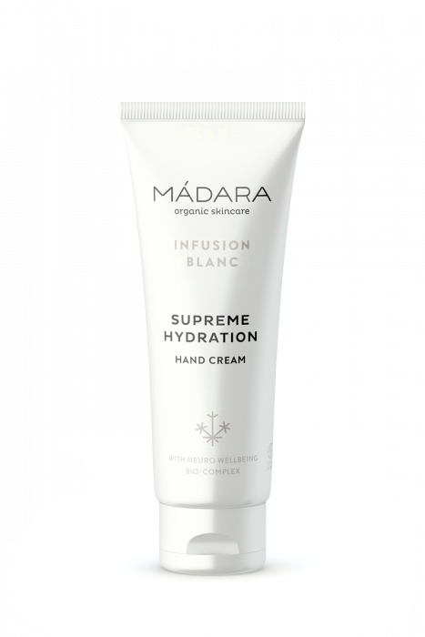 Madara Infusion Blanc Supreme Hydration Hand Cream (467x700), Png Download