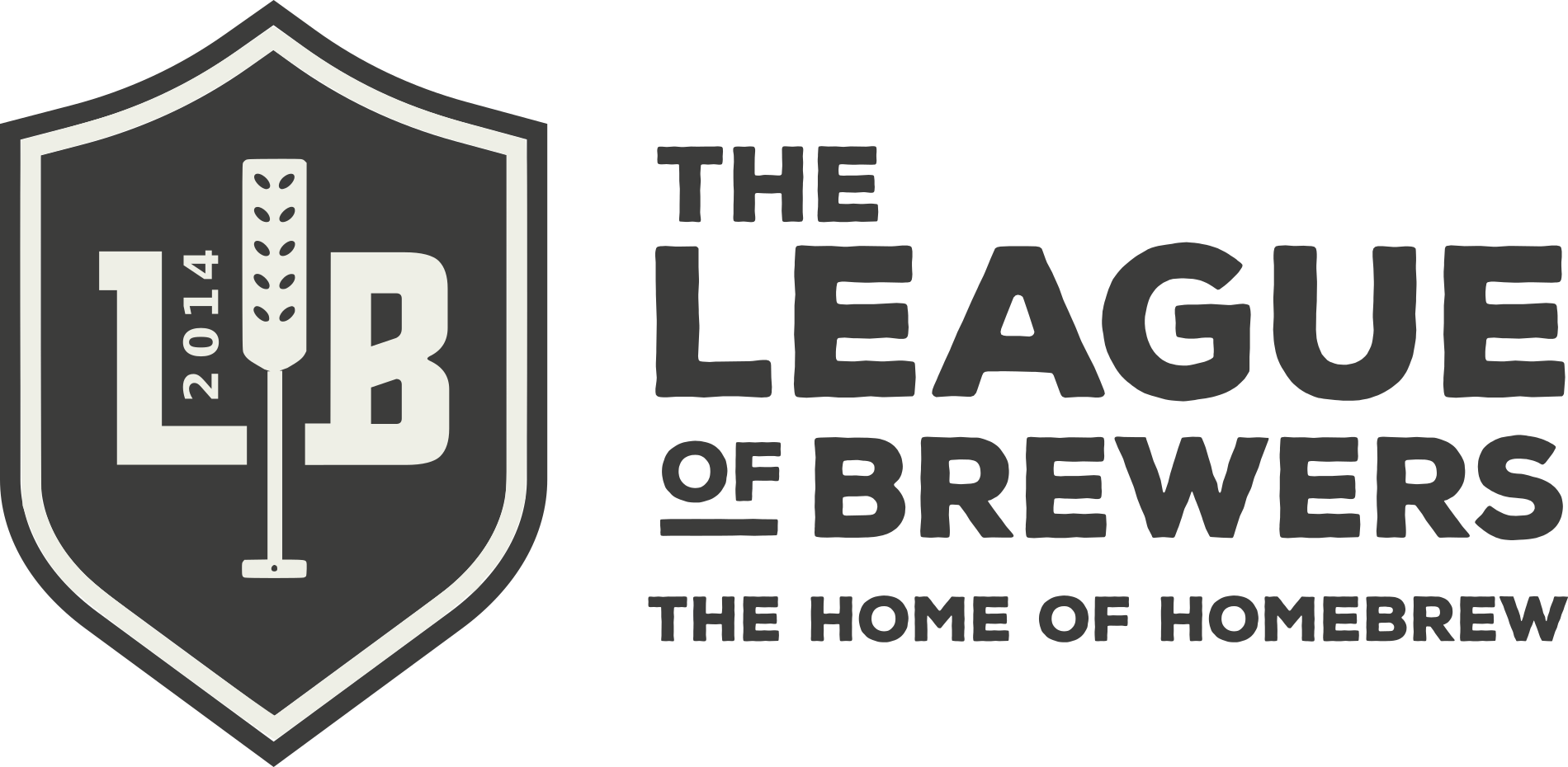League Of Brewers Home-brew Supplies, - Sign (1900x930), Png Download