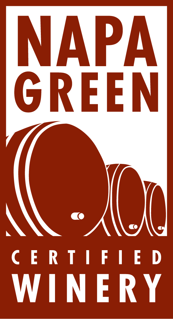 Certified Winery Logo - Napa Green Certified Winery (585x1080), Png Download