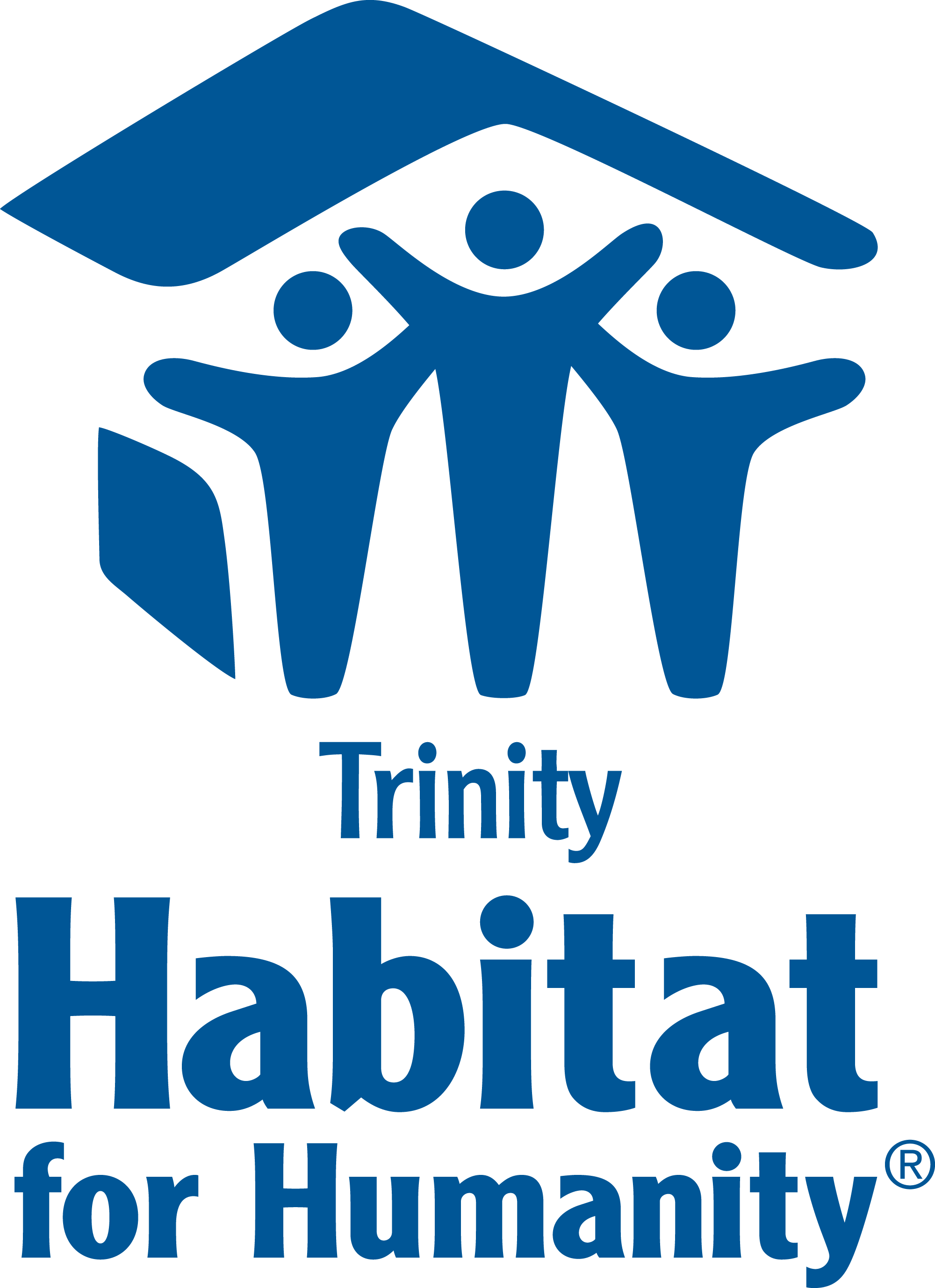 Single-line - Habitat For Humanity (2000x2756), Png Download