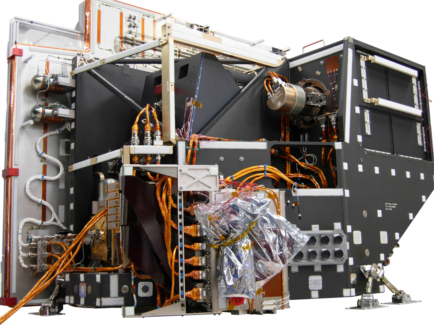 Goes-r Abi Testing At The Vendor Facility - Goes R Abi Instrument (1500x1125), Png Download