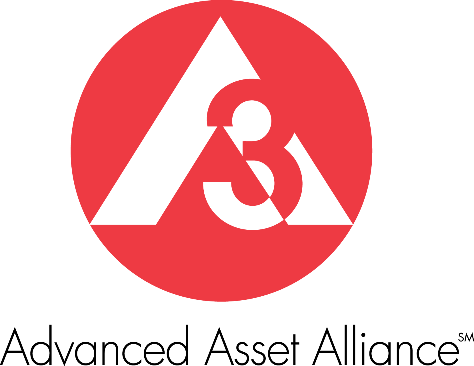 Aaa Logo - Circle (1659x1281), Png Download