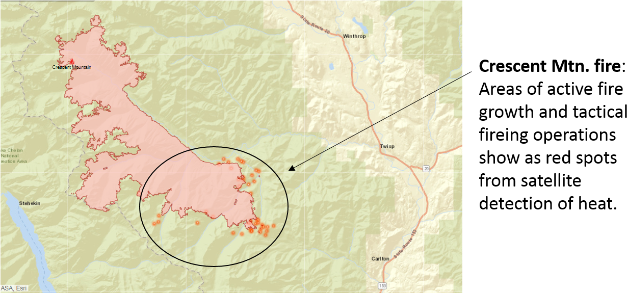 Close Up Look At Crescent Mtn - Atlas (1263x574), Png Download