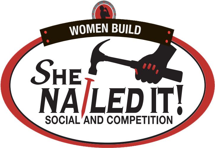 She Nailed It - Sign (778x592), Png Download