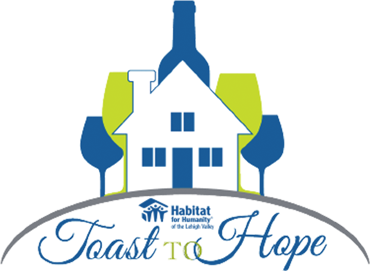 Toast To Hope - Habitat For Humanity (778x592), Png Download