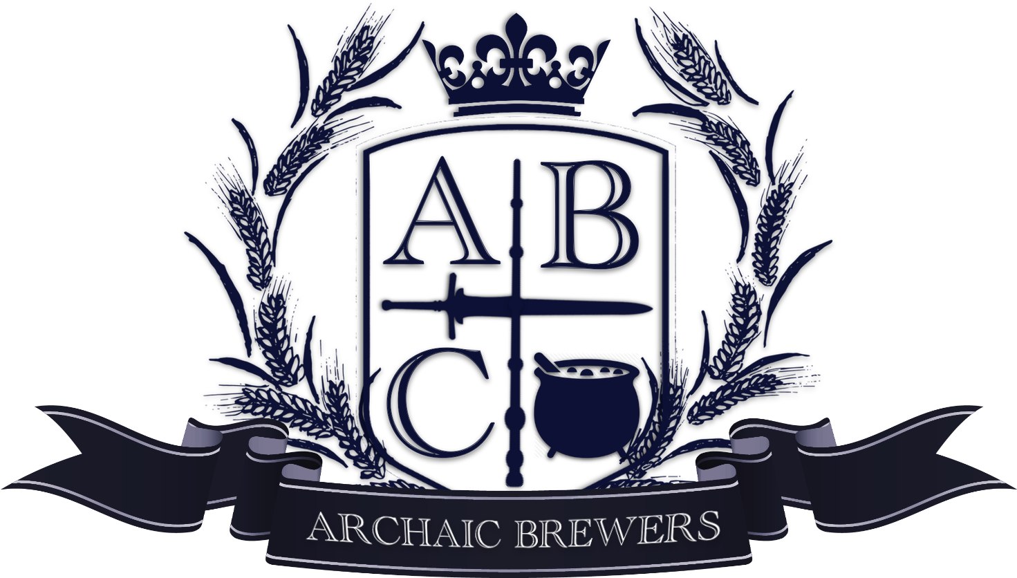 Archaic Brewers' Shop Archaic Brewers' Shop Logo - Label (1470x924), Png Download