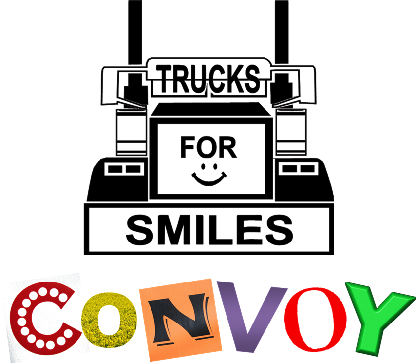 2018 Make A Wish Trucks For Smiles Saturday, June (843x735), Png Download