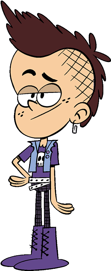 Image Luke Loud Png The Loud House Encyclopedia - Luke Loud (875x877), Png Download