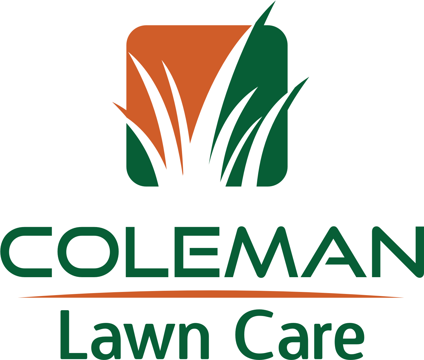 Cropped Coleman Lawn Care 300 Dpi - Graphic Design (1474x1242), Png Download
