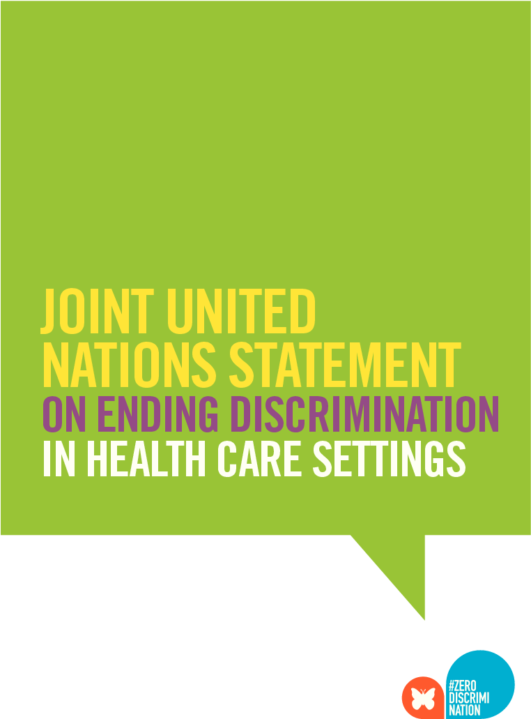 Discrimination In Health Care Settings Is Widespread - Graphic Design (761x1076), Png Download