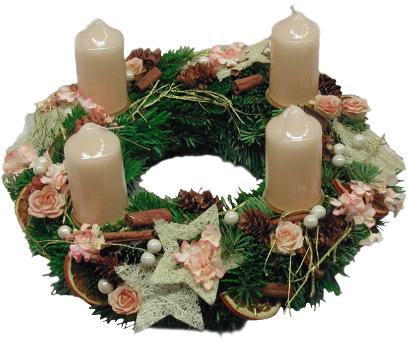 Found On Google From Photoshop-kopona - Wreath (1000x696), Png Download