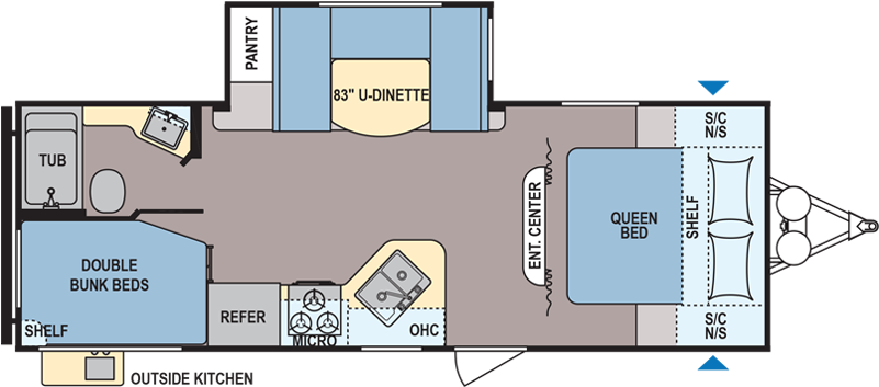Coleman Lantern - 2018 Coleman Lantern 262bh (1000x500), Png Download
