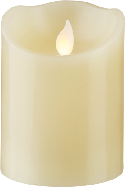 Led Pillar Candle M Le Star Trading - Advent Candle (600x600), Png Download