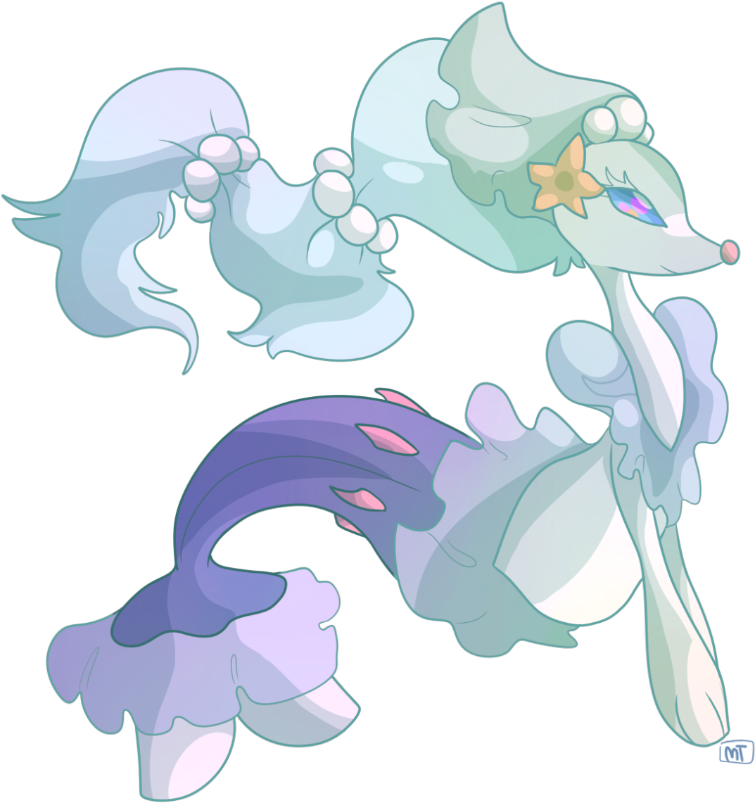 Primarina - Cartoon (1280x1280), Png Download