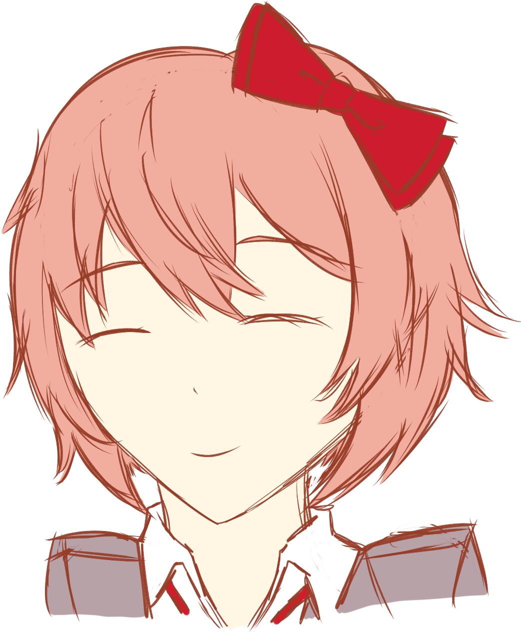 Even Though It's Mostly Due To The Events Of The Game, - Cartoon (1096x1332), Png Download