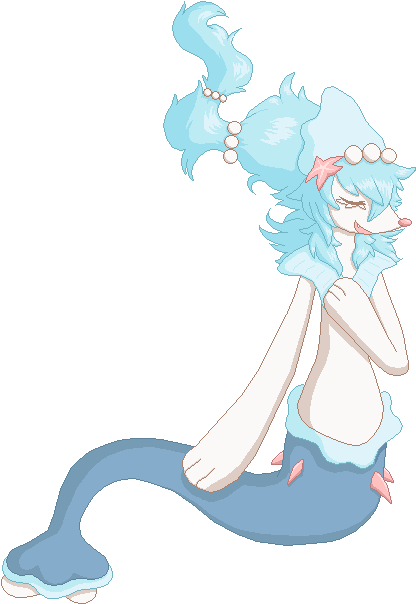 Azure The Primarina - Illustration (700x700), Png Download