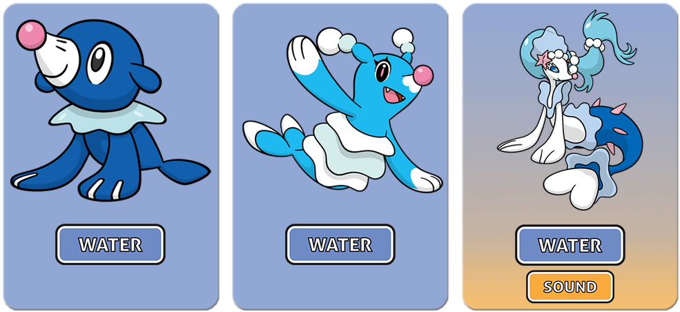 View Primarina , - Cartoon (999x465), Png Download
