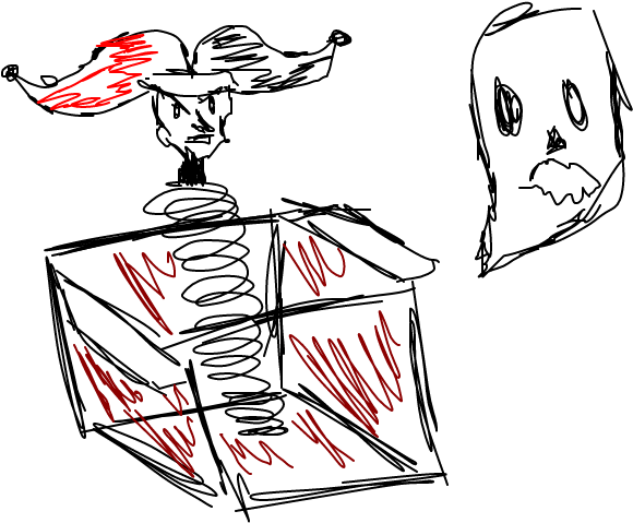 Shaco - Cartoon (1020x608), Png Download