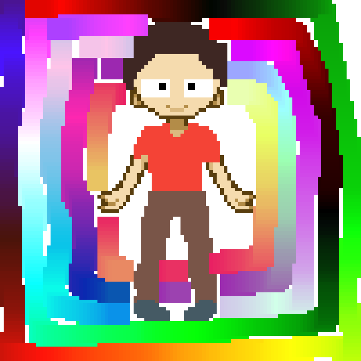 My Name Is Jeff - Cartoon (1200x1200), Png Download