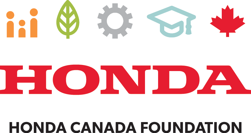 Our Sponsors - Honda Canada Foundation Logo (824x438), Png Download