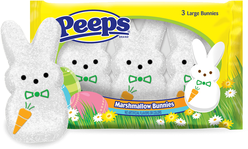 Largebunnies - Peeps (1008x538), Png Download