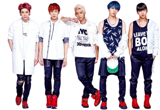 Myname - My Name Kpop Group (728x544), Png Download