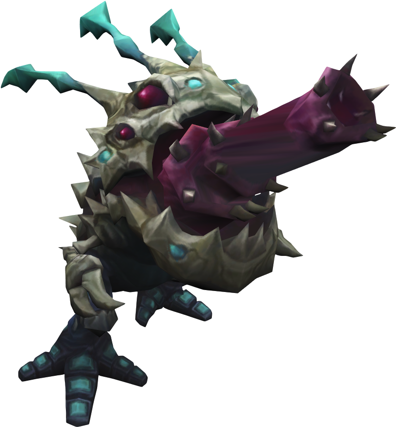Kog'maw - Kog Maw Png (827x893), Png Download
