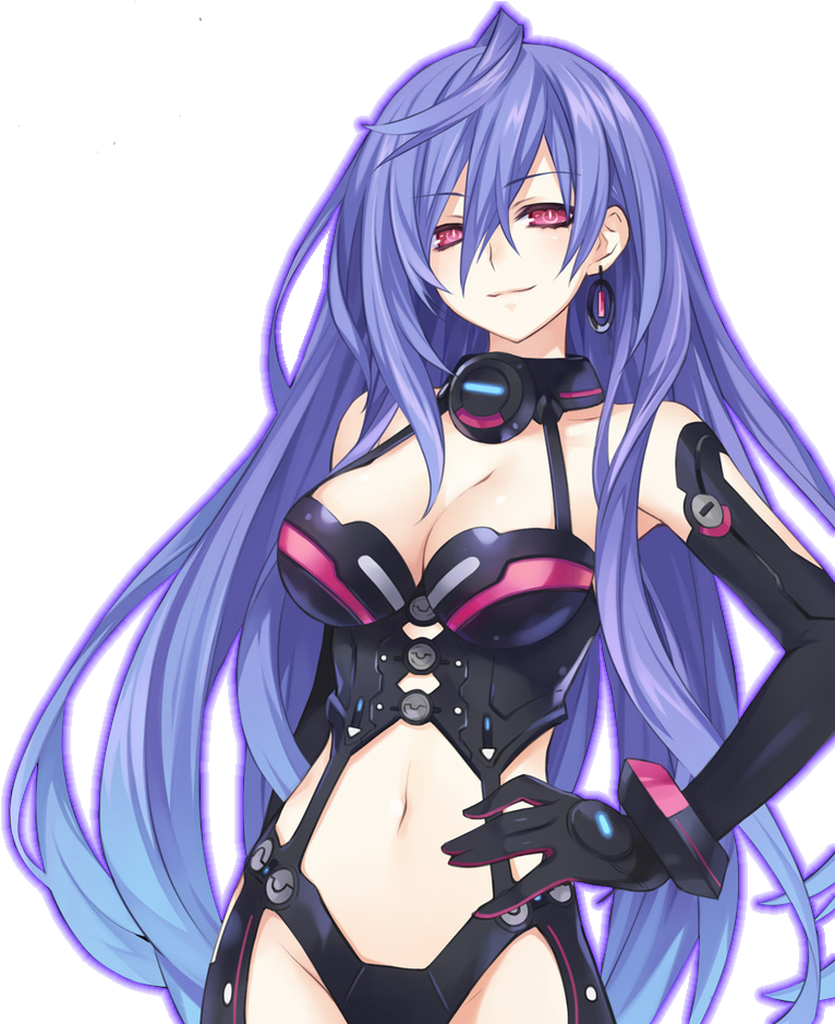 Business & Finance - Hyperdimension Neptunia Iris Heart Avatar (774x938), Png Download