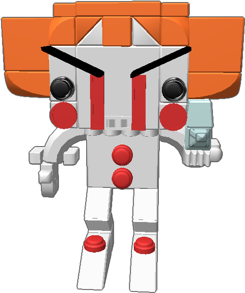 Rarity - X-treme Series - It Number - - Robot (768x768), Png Download