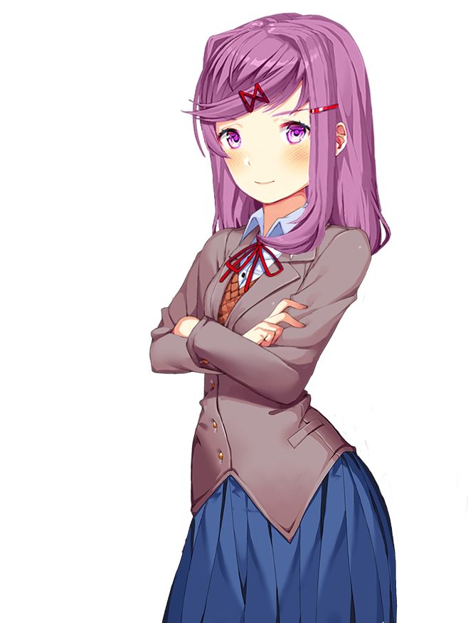 The Next Two Doki Fusions Sayuri And Natsuri Are Here - Doki Doki Literature Club サツキ (960x960), Png Download