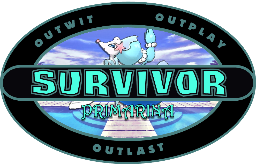 Primarina - Survivor Logo Template (990x634), Png Download