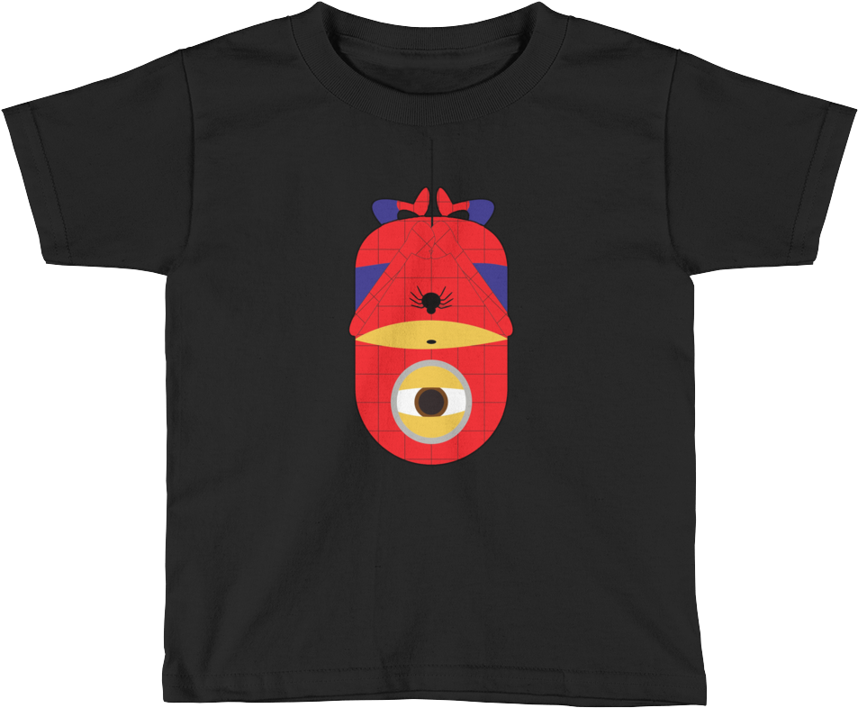 Lil Peeps Qtee Minion Spiderman Parody - Nottingham Forest T Shirt (1000x1000), Png Download