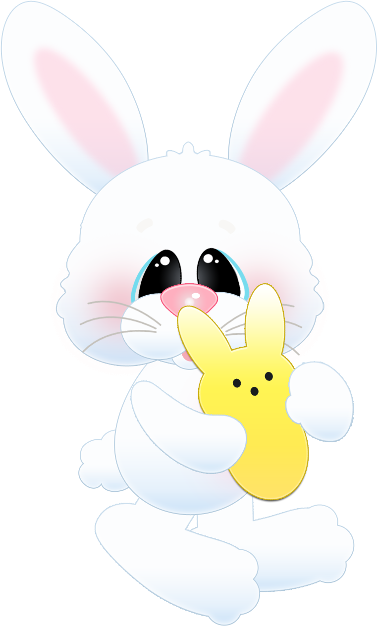 Easter Peeps - Domestic Rabbit (1000x1400), Png Download