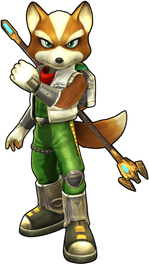 3 - Xiao - Star Fox (894x894), Png Download