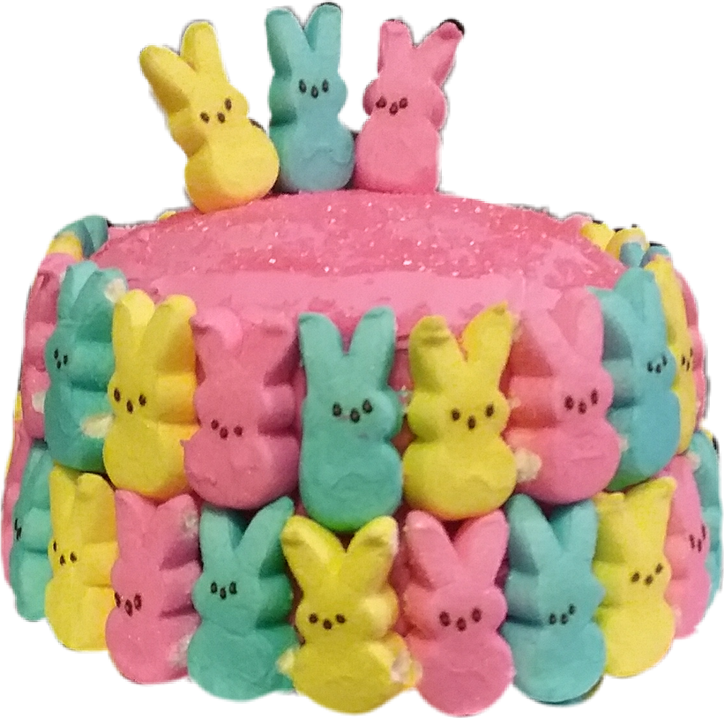 Cake Sticker - Fondant (1024x1015), Png Download